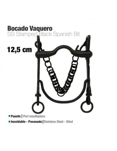 Vaquero B Brake with blued curve and...