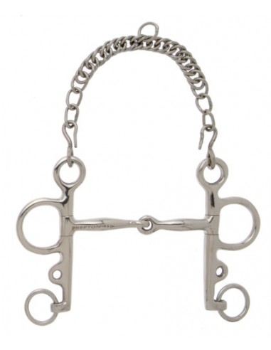 Sefton Pelham bit Single-joint Thin...