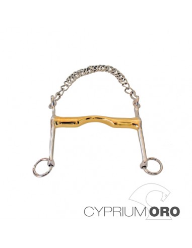 18mm Dressage Sefton Cyprium Oro Brake