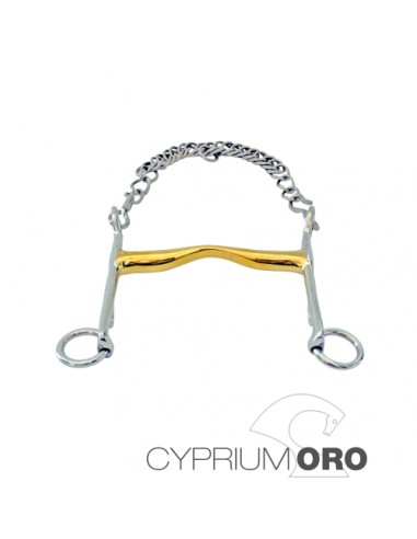 16mm Dressage Sefton Cyprium Oro Brake