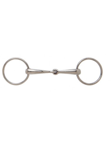 15mm Sefton Solid Single Snaffle