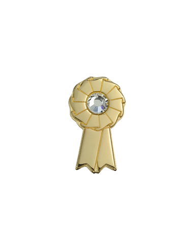 Rosette Pin
