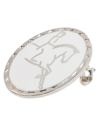 "Dressage" Pin