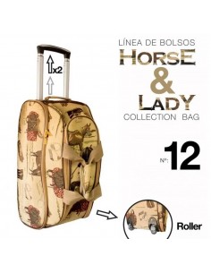 Mala de viagem com rodas...