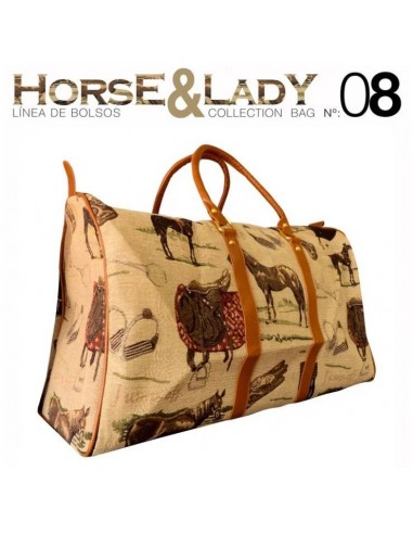 Saco viagem Horse & Lady