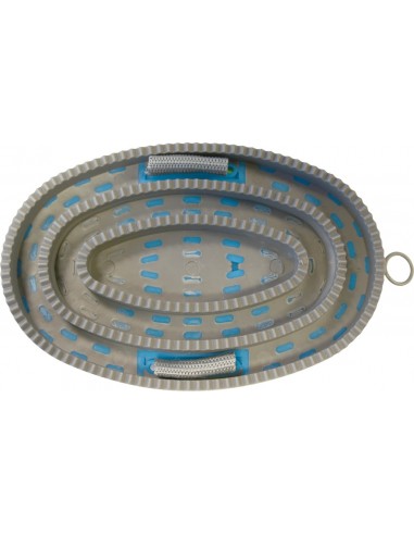 Hippotonic "Antimicrobien" Arched Comb