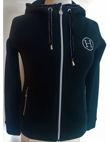 Sweatshirt com Capuz para Mulher -...