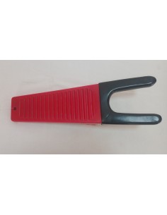 Descalçadeira de plástico