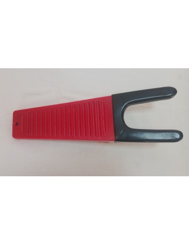 Descalçadeira de plástico