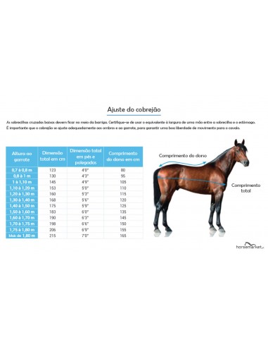 Equithème Tirex 1200D "Aisance" High...