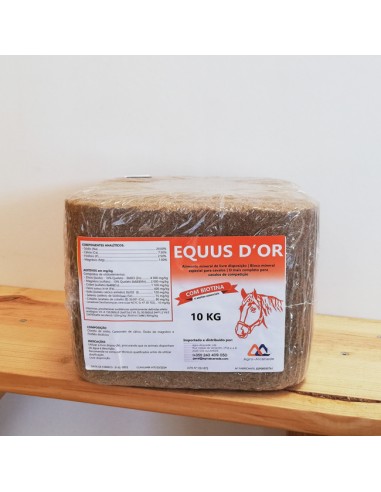 EQUUS D'OR Suplemento Mineral com...