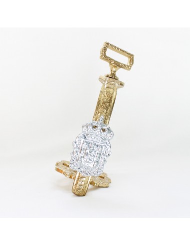 Estribo à Portuguesa com Brasão