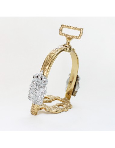 Estribo à Portuguesa com Brasão