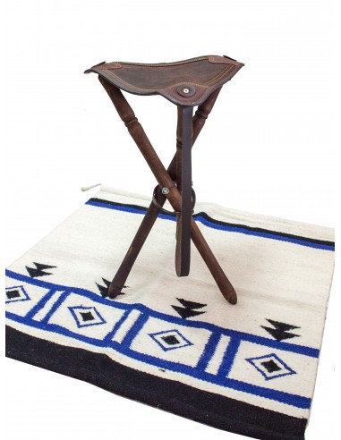 Hunting bench in Leather