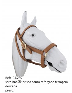 Reinforced Natural Leather...