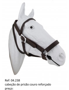 Reinforced Brown Leather...