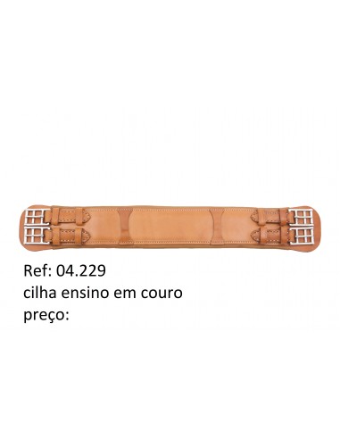 Cilha de Ensino em Couro