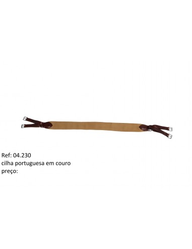 Leather Portuguese Belt