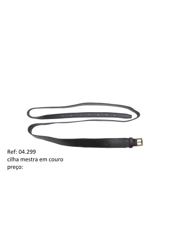 Master Leather Belt for Portuguese...