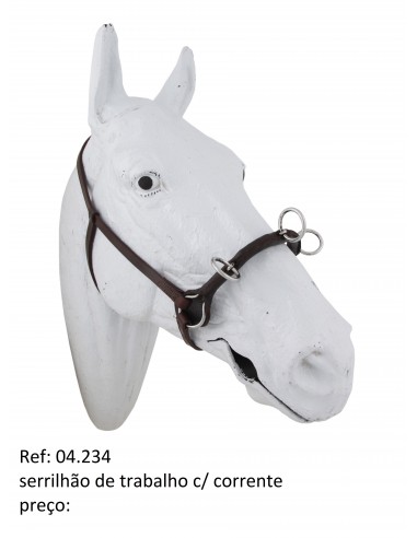 Work Cavesson with flexible chain