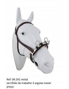 Work Cavesson with 3 rings