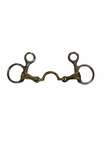 Jump'in Trisupport Baucher Snaffle