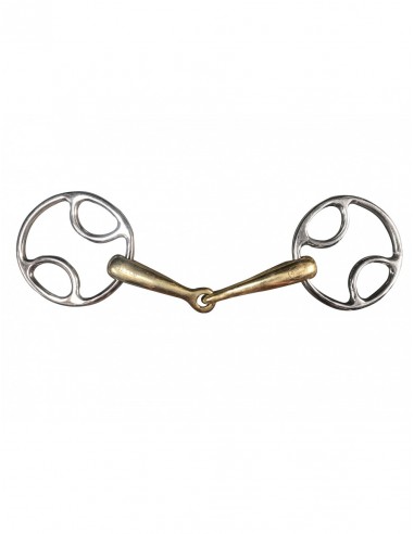 Jump'in Snaffle with 3 Supports