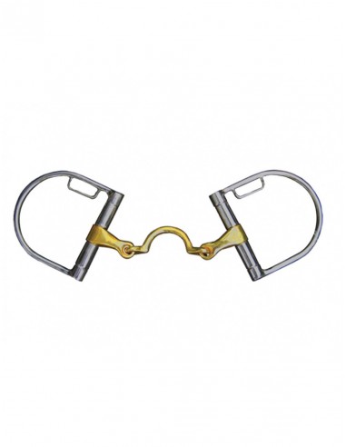 Jump'in Verdun Three-piece Snaffle