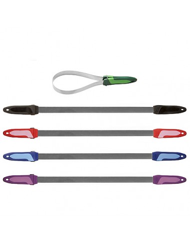 Lexhis Softline Metal Scraper with Teeth