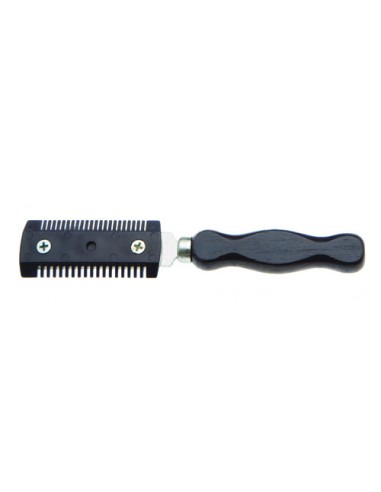Wooden Handle HH Comb for braiding hair
