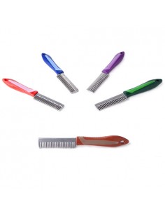 Softline Comb with Aluminum...