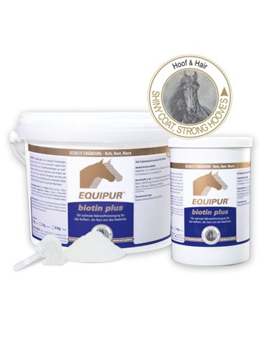 Equipur "Biotin Plus" Supplement