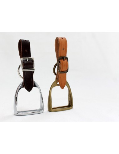Stirrup keychains