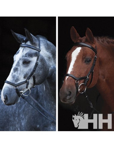 Rambo Micklem Competition Bridle Header