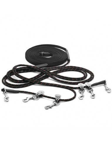 Lexhis lona Long Reins with pulleys