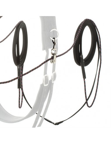 Lexhis lona Long Reins with pulleys