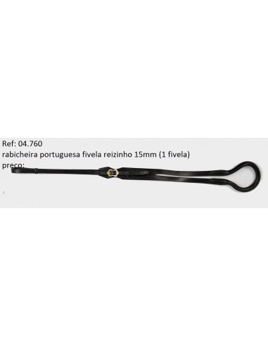 Portuguese Tailstrap with 15mm...