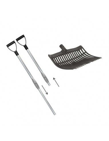 Vplast Chip Fork with Telescopic Handle