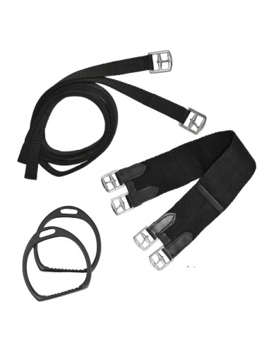 Lexhis Synthetic Child English Saddle