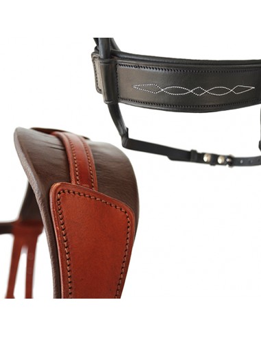 Lexhis Mendi English Bridle Header