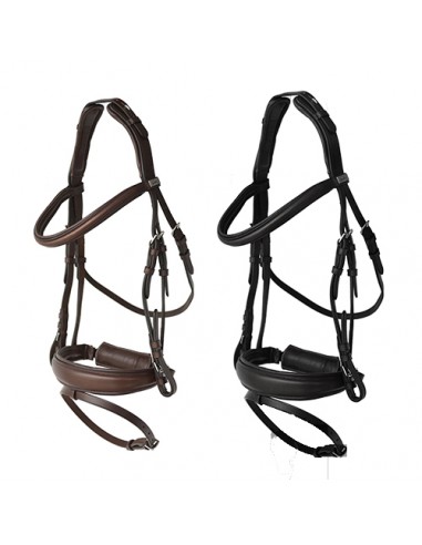 Henar English Bridle Header
