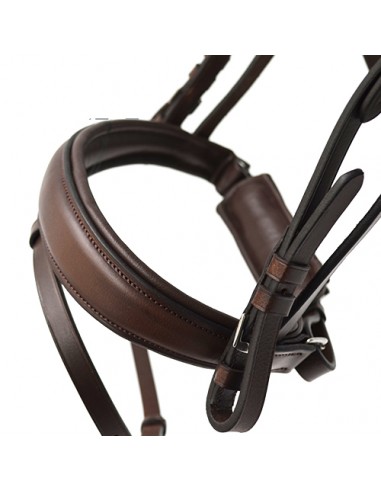 Henar English Bridle Header
