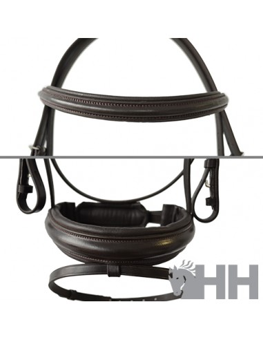 Lexhis Luna English Bridle Header