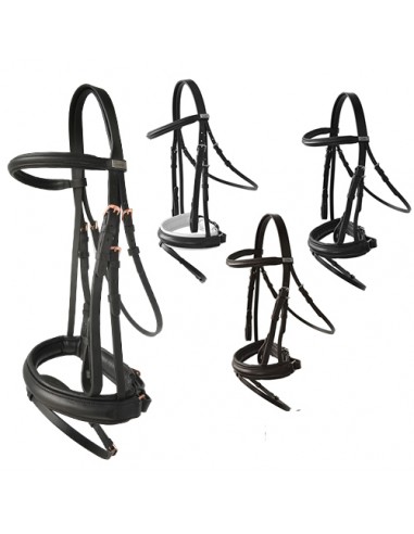 Lexhis Luna English Bridle Header