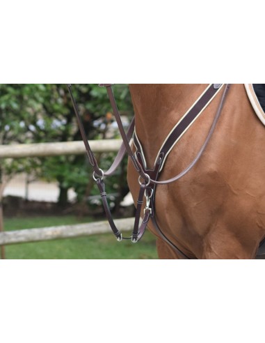 Jump'in ONE elastic breastplate with...